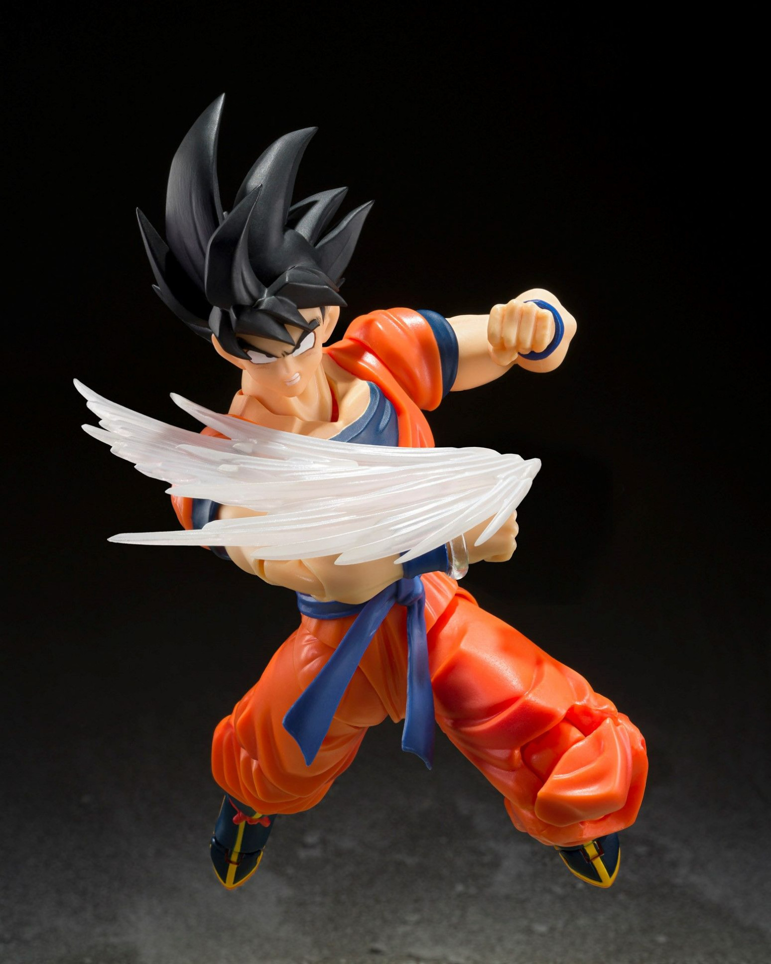 「孫悟空のエフェクトパーツセット」がS.H.Figuartsシリーズに登場!